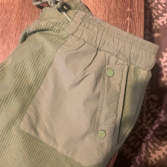 NWOT Free People High-Waisted Jogger / Hoodie Set Sz. Large - Picture 9 of 10